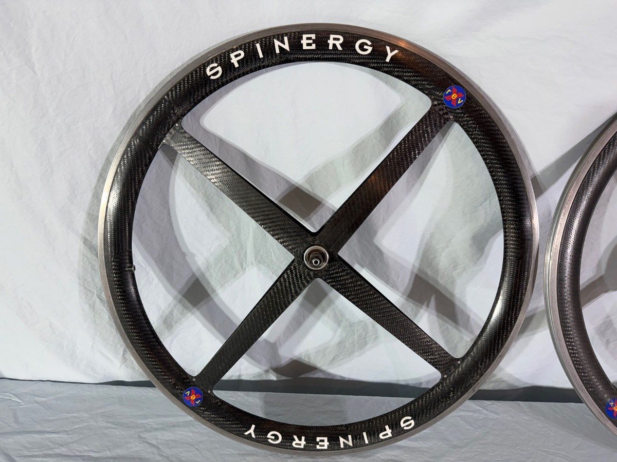 Spinergy Rev X Carbon Fiber Road Wheelset 700c | eBay