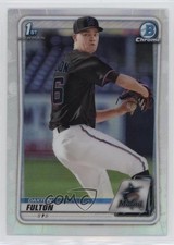 2020 Bowman Draft Chrome Refractor Dax Fulton Daxton Fulton #BD-131 17yt