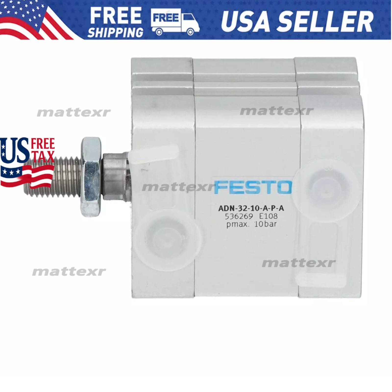 New FESTO 536269 ADN-32-10-A-P-A Cylinder