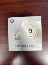 Beats Studio Buds - True Wireless Noise Cancelling Earbuds - Ivory SEALED