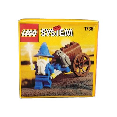 Lego System 1736 Wizard's Cart NEU/OVP 
