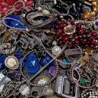 As Is Mixed Jewelry Lot For Crafting Or Parts Craft Lot  — photo 1