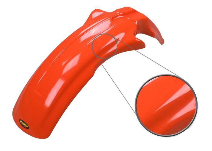 NEW SUZUKI LT230 LT230S LT230E ORANGE PLASTIC REAR FENDER PLASTICS