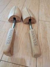 Vintage Hanover  Cedar Shoe Stretcher Shoe Trees Size M