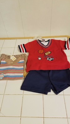 infant boy short sets