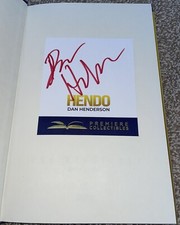 Dan Henderson Signed Book Hendo The American Athlete COA Dan Henderson Signed Book Hendo The American Athlete COA