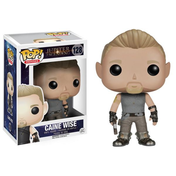 Caine Wise - Pop Vinyl 128 - Figurine Jupiter : Le Destin De L'Univers