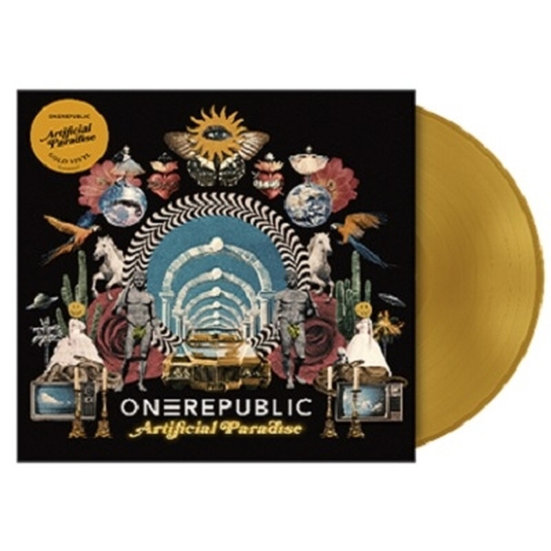 Новый альбом OneRepublic/Artificial Paradise (золотой винил) 6555830