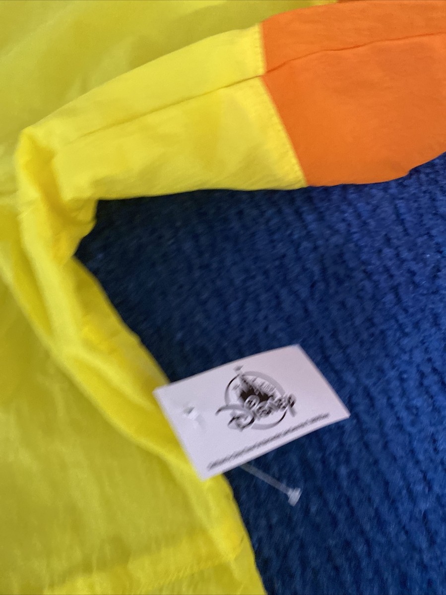 Disney Parks Pixar “Inside Out' Windbreaker yellow size Disney Parks Pixar “Inside Out' Windbreaker yellow size