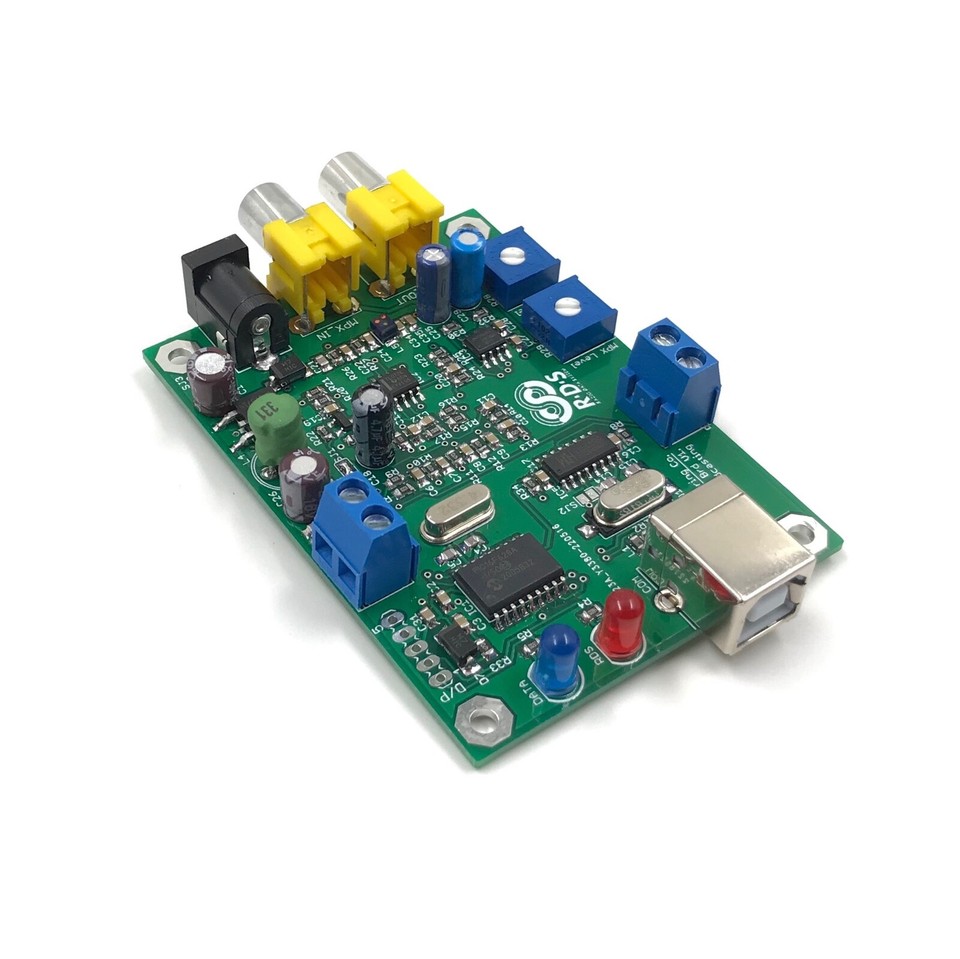 RDS Encoder Circuit Board Module for PLL FM Transmitter Radio Broadcast ...