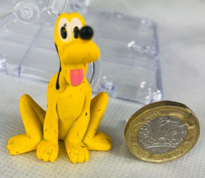 Action Figur Spielzeug Pluto Hund Vintage Disney ra