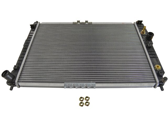 TRQ 87MG31F Radiator Fits 2007-2008 Chevy Aveo5 1.6L 4 Cyl Radiator ...