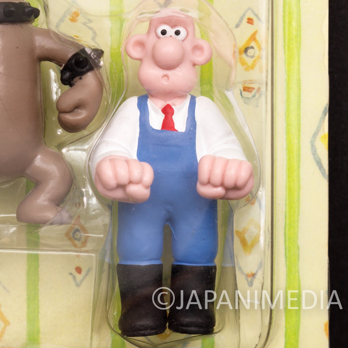 Wallace & Gromit Mini Figure Pack Vivid Imaginations Ardman JAPAN