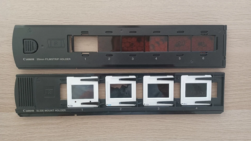 Original Canon Canoscan FS 4000 US FS4000 Filmhalter Filmstreifen Negative Dias - Bild 3 von 4