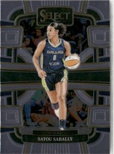 2024-25 Panini Select WNBA Satou Sabally Dallas Wings #39