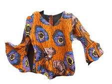 Ankara blouse african print