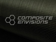 Carbon Fiber Fabric Unidirectional 12k 12oz/404gsm 50" - 1 Yard Roll