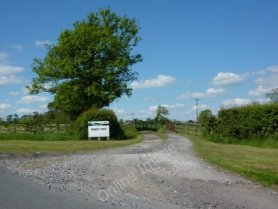 Photo 6x4 Road to Windy Pike Gisburn  c2010