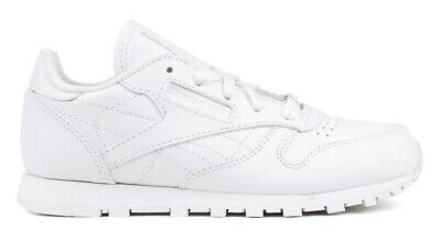 reebok classic leather triple white