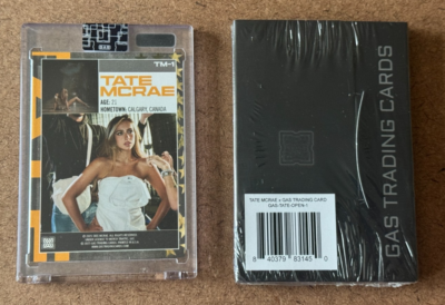 2025 GAS Complex TATE McRAE Sealed UNOPENED Box Pack CARD Chance