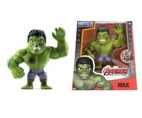Marvel Zeichen Hulk In Alu-Druckguss Figure SammlerstüCk Jada Toys