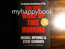 SIGNED Woke Up This Morning: The Sopranos by Michael Imperioli Steve Schirripa
