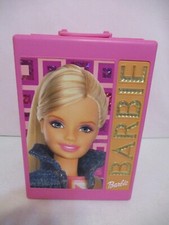 Barbie-Barbie Wardrobe Trunk-2002-12"Tall-Vintage-As Shown