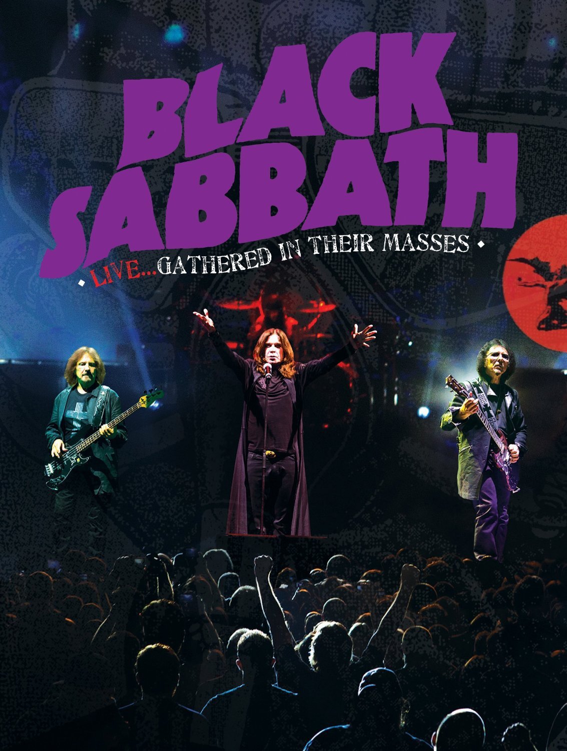 Black Sabbath Live: Gathered in Their Masses (DVD) BLACK SABBATH