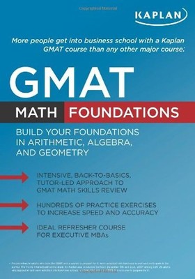 Kaplan GMAT Math Foundations - Kaplan