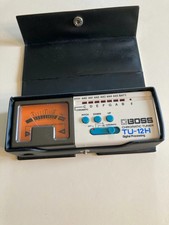 Boss Tu-12h Tuner With Case