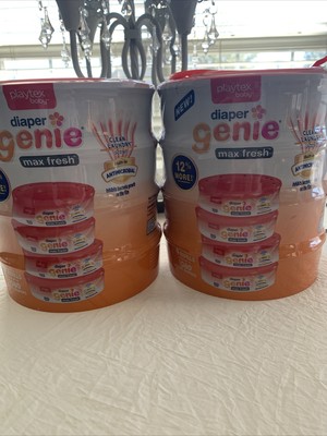 playtex diaper genie max fresh