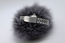 31 mm Rolex Datejust Silver Index Dial Diamond Bezel Stainless Steel Watch 6