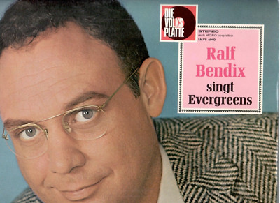 12' Vinyl Ralf Bendix singt Evergreens