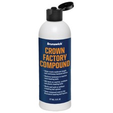 Brunswick Crown Factory Bowling Ball Compound 6oz - Free Shipping 