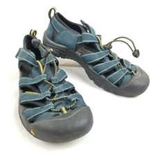 Keen Size 6 Newport H2 Blue WP Waterproof Water Sandals Boy Girl Slip On US