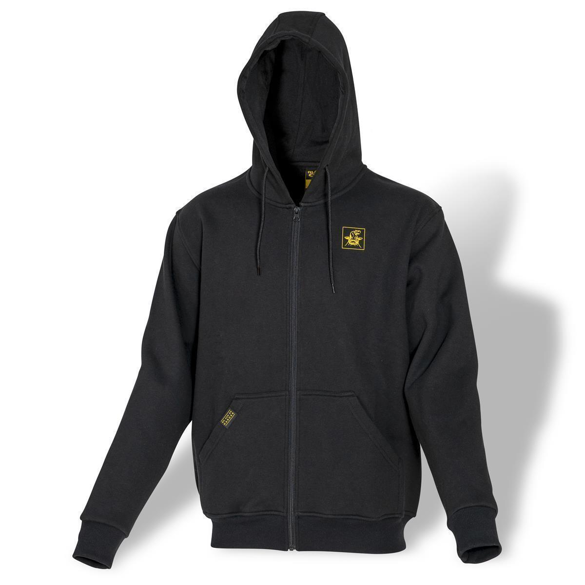 Black Cat Cat Zipper black Schwarz Angel Hoodie Pulli Wels Waller Bekleidung