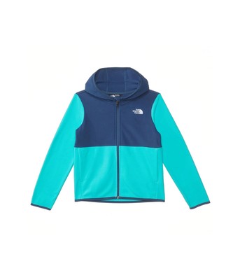 Children Unisex Clothing The North Face Kids Glacier Full Zip Hoodie (Toddler)