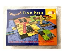 1998 Vincent Time Path Game by Identity Games International  - NEW