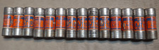 LOT OF 10 PCS FERRAZ SHAWMUT AJT10 FUSE 10A 600VAC TIME DELAY AMP-TRAP - TESTED