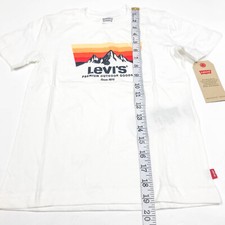 T-shirt Manches Longues Levi's Bébé Garçon - 100% Coton - Col Boutonné - Coupe Régulière