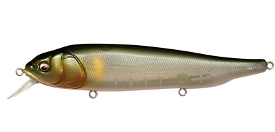Megabass / LATES FeedingWoofer #PM WAKA AYU 120mm 5/8oz Floating Lure No.696
