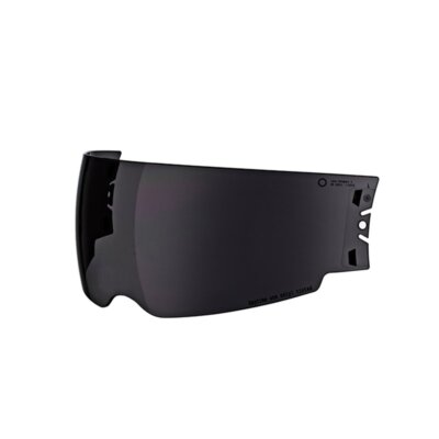 Dark Smoked Sunshade Visor for SCHUBERT C4/PRO/CARBON Helmet Size 61/65