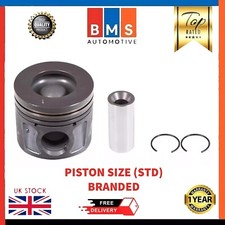 FORD 2.2 TRANSIT TOURNEO RANGER TDCI PISTON WITH RINGS SET X1 STD DIESEL T207512