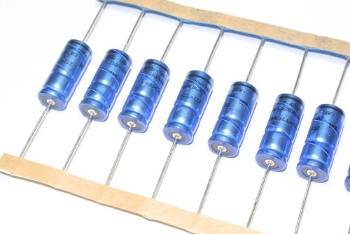 Condensateur 470uF 63V Vishay - Long Life 10000h @105°C - 1 Pièce Neuve - 15x30mm
