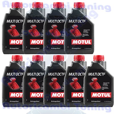 Öl MOTUL Multi Allgemeine Für Getriebe A Doppelt Kupplung Austausch Automat 9 Lt