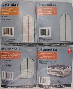 dollar store garment bolsas