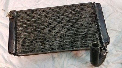 Yamaha TZ 250 U W -88-89 Radiator Water Cooler | eBay