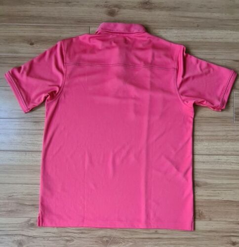 Callaway Herren Golf Poloshirt Rosa Kurzarm Freizeit (Medium) - Bild 2 von 11