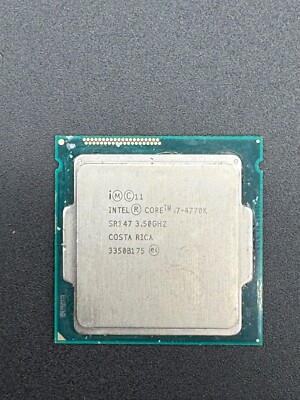 Intel Core i7-4770K 3.5 GHz (CM8064601464206) Processor