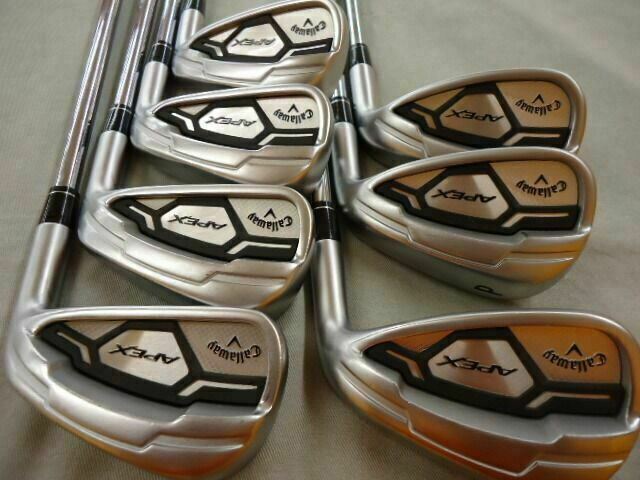 2016 CALLAWAY APEX JAPAN JP MODEL NSPRO MODUS 7Pcs Stiff Flex IRON